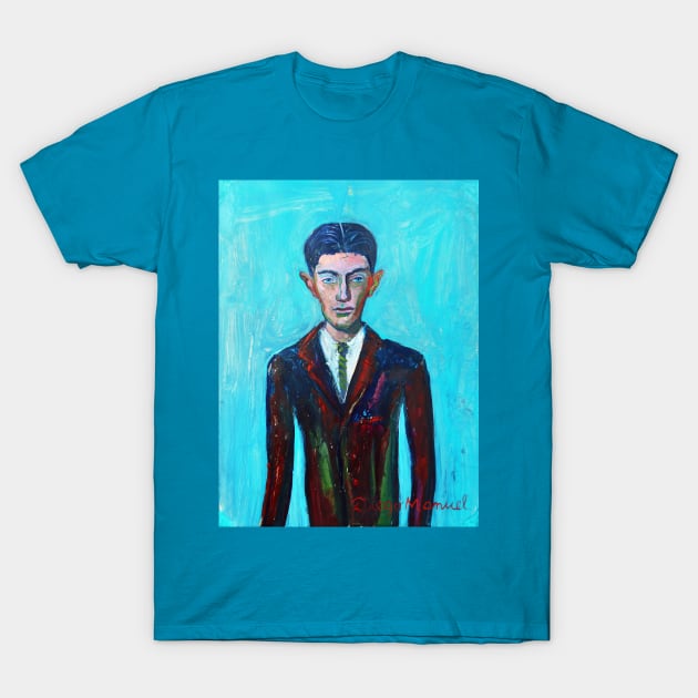 Kafka T-Shirt by diegomanuel